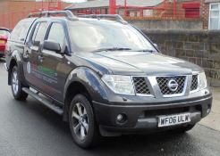 Nissan Navara 2.5 DCI Aventura Pickup, registratio