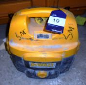 DeWalt DC500 portable vacuum (located at 20 Hornsp