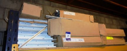 Quantity of stock to shelf, including trims (used