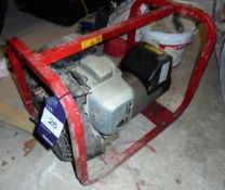 Honda GC160 5.0 generator (located at 20 Hornspit Lane, West Derby, Liverpool L12 5LT)