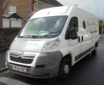 Citroen Relay 33 HDI 120 LWB Panel Van, registrati