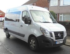 Nissan NV400 2.3SE DCI 9 Seater Crew Van, Registra