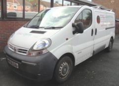 Nissan Primastar SE 2900 LWB Panel Van, registrati