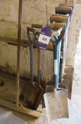 Assortment of shovels (located in Stockport)