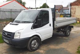 Ford Transit 350 LWB Diesel TDCI100 Dropside Tippe