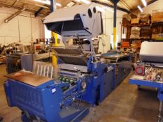 MBO T70-2-68/4Folding Machine(serial number Y02/41