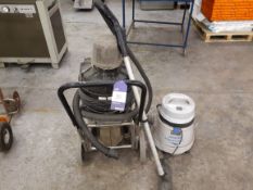 Numatic trolley vacuum cleaner