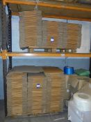 Quantity of A4 corrugated boxes, to 2 x pallets