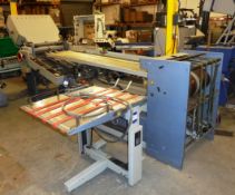 Stahl TP66 6/4 Folding Machine (serial number 7908