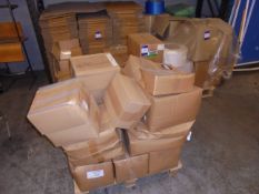 Quantity of poly bags, to 2 x pallets