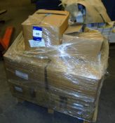 Quantity of Velcro dots and strips, to pallet