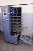 Duplo DC3000 collator, serial number 050500008