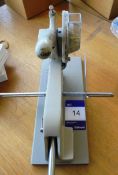 JYSC 4mm manual semi-automatic long arm eyeletting machiner (serial number 975) plus various selecti