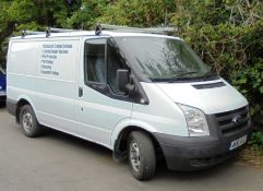 Ford Transit 85 T280M FWD Panel Van, Registration