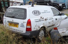 Vauxhall Astra Envoy DTI Van, Registration DV51 VF