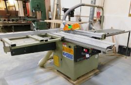 SCM SI 150 panel saw, Ref 02-15-22, Year 1999