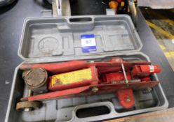 Unbadged 2 tonne trolley jack