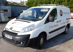 Toyota Proace 120 Diesel 1-6HDI Van Registration F