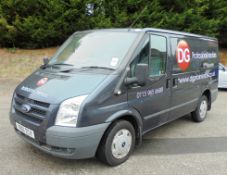 Ford Transit 260 SWB Trend Low Roof Van, Registrat