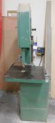 Wadkin Bursgreen bandsaw (hardwired - to be disconnected by qualified engineer)