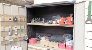 Quantity of tooling to cabinet, cabinet included