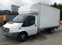 Ford Transit 350 TDCI LWB Luton Van with Tail lift