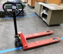 Hand hydraulic pallet truck, 2500KG capacity