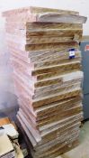 Large quantity of Burgess clearance grid panels, 600 x 600