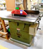 Wadkin Bursgreen Table Saw, 20-BSW 64682