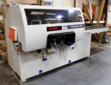 SCM Compact 23k 4 head planer/moulder, Ref: 011718, Year: 2001, (ducting not included)