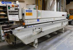 SCM Olympic S220 edge bander AL1/002994, Ref: 07-16-18, Year 2000 (ducting not included)