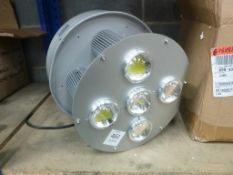 A 5 Spot LED High Bay Light 250W IP65 (unused with cosmetic damage)
