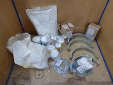 * A crate to include various Seal Kits, Flanges, Gaskets etc