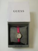 * A Ladies Guess Mia Watch Model WO735L3 with PVD Gold Plated Case (new, boxed) (RRP £50)