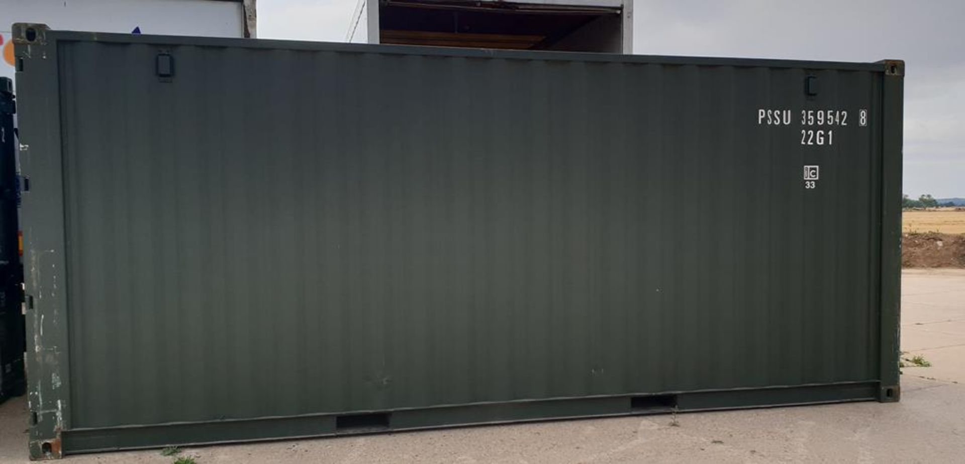 * Cimc 20ft Shipping Container (one voyage)