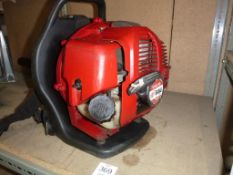 A Sanli BSB 33 Back Pack Garden Blower