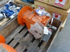 * Leroy Somer Compabloc 3000 Gearbox, Gearhead to Atex Directive Cat2 GII G T4 Flange Mounted