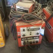 * Butters 150 Mig 400 Welder with Pro-Feed. Please note this lot is located in Barton. Viewing and