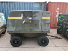 * Isuzu Trailer Mounted Diesel Power Pack