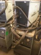 * Kamanchi Welda 350S Mig Welder with Feeda 4S Wire Feed. Please note this lot is located in Barton.