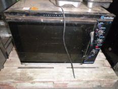 * A Blue Seal Turbo Fan Oven/Microwave? Unit. Please note there is a £5 Plus VAT Lift Out Fee on