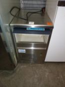 A Norpe Stainless Steel Model N50A Ice Machine