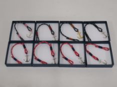 * A total of eight new 'Tom Hope' Necklaces (8) (RRP £300)