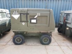 * Isuzu Trailer Mounted Diesel Power Pack