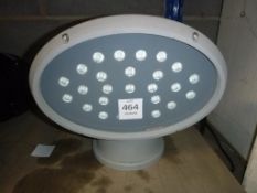 An LED Spot Light/Lamp Adjustable Base type DLLEDHW250IB (damaged base)