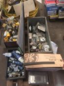 * Qty of Plugs, Sockets, Fuses & RCDs . Please note this lot is located in Barton. Viewing and