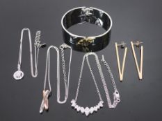 * A total of five new items of 'Fiorelli' jewellery including Silver Chains, Pendants, Bangle