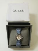 * A Ladies Guess Zoey Watch Model WO736L2 with stainless steel case (new, boxed) (RRP £50)