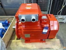 * ABB Electric Motor IEC200 Frame B35 Foot and Flange MTD Motor to Atex 30.00kW/35.00kW 4 Poles