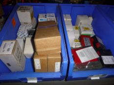 Large qty of Various Electronic Controllers TNF CDM Strobe Lights etc